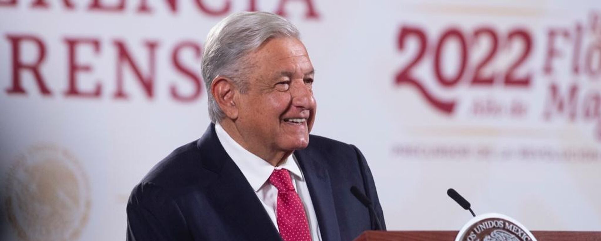 El presidente de México, Andrés Manuel López Obrador - Sputnik Mundo, 1920, 10.10.2022