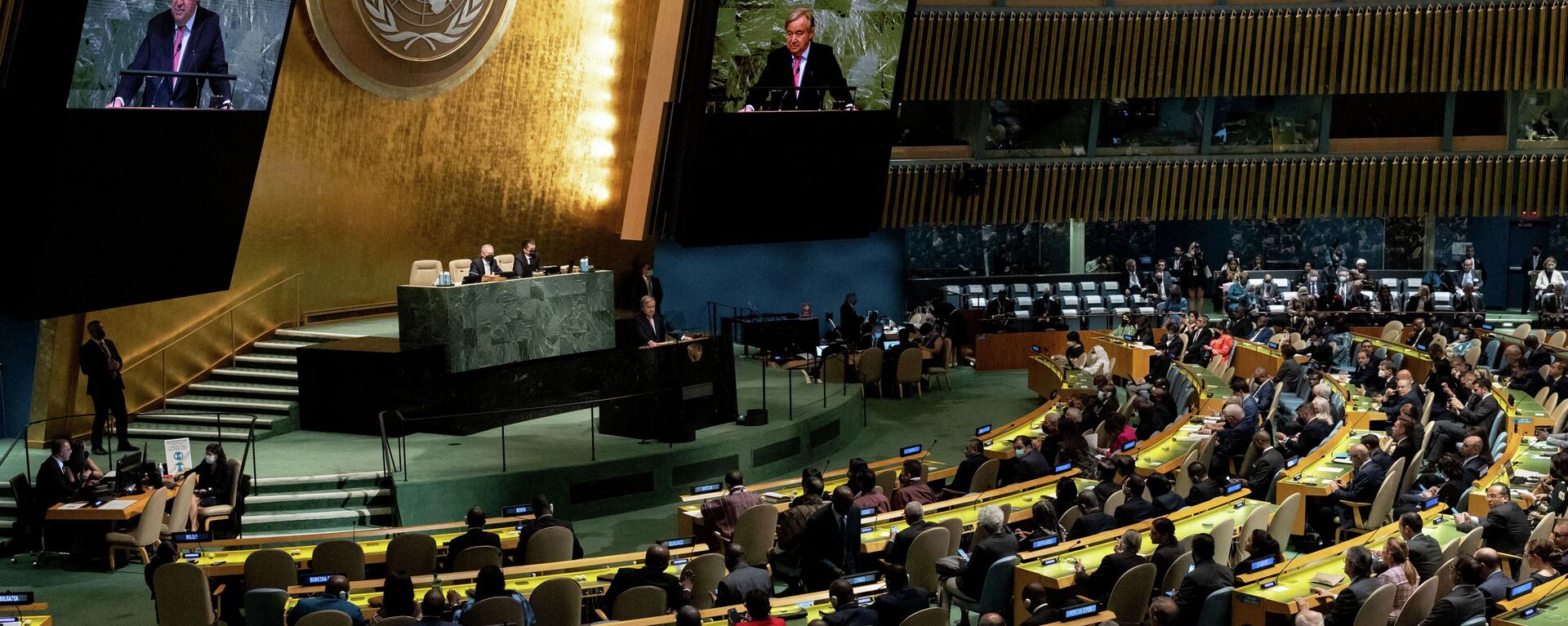 La Asamblea General de las Naciones Unidas en EEUU - Sputnik Mundo, 1920, 14.10.2022