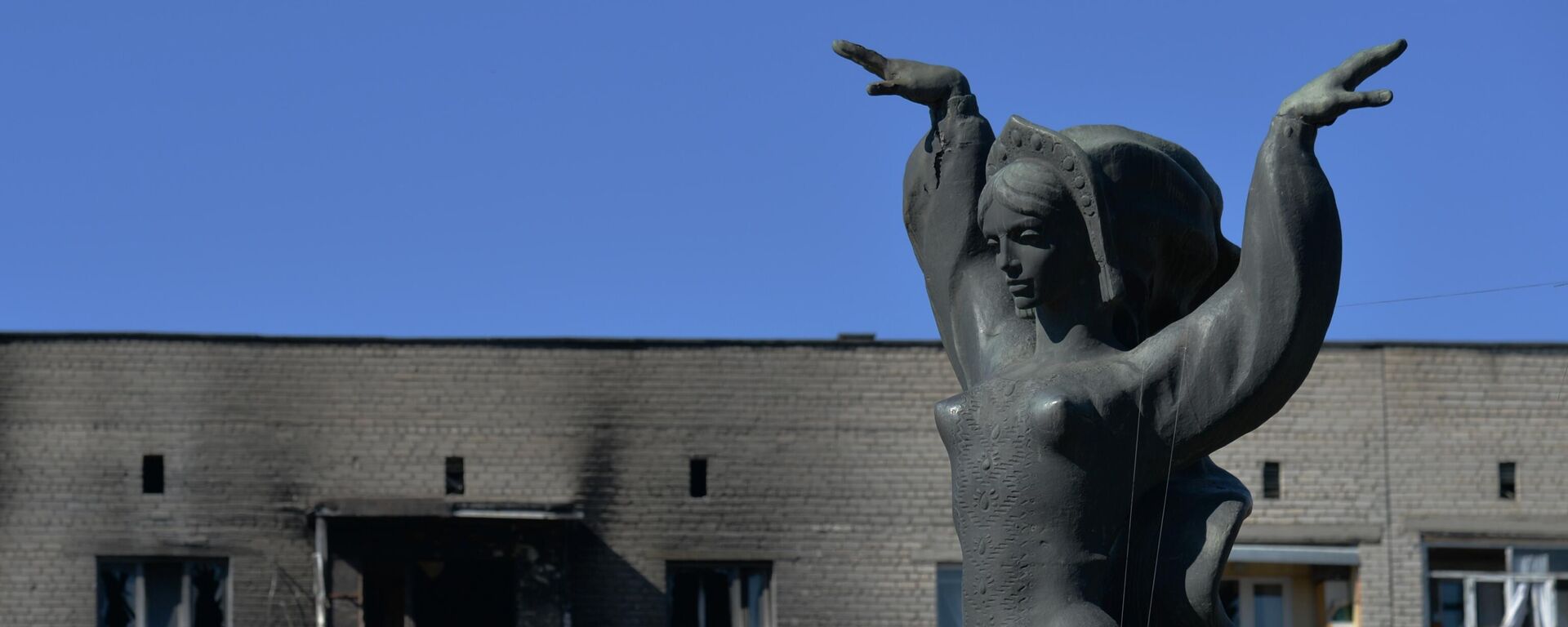 La ciudad de Izium tras los bombardeos ucranianos - Sputnik Mundo, 1920, 20.09.2022