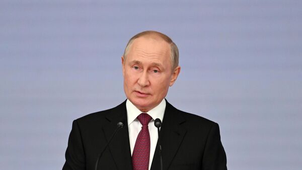 Vladímir Putin, presidente de Rusia - Sputnik Mundo