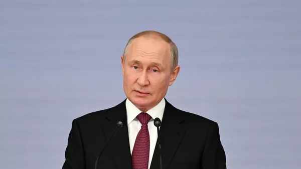 Vladímir Putin, presidente de Rusia - Sputnik Mundo