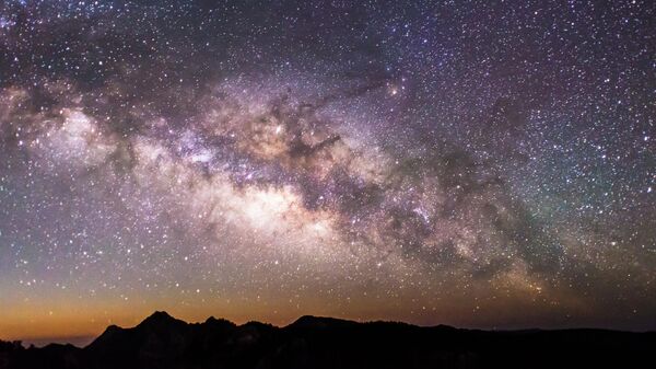 Cielo de San Pedro Mártir, en Baja California - Sputnik Mundo