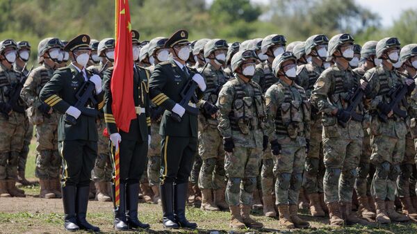 El Ejército chino - Sputnik Mundo