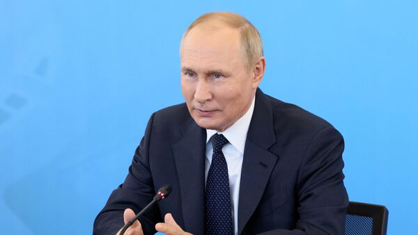 Vladímir Putin, el presidente de Rusia - Sputnik Mundo