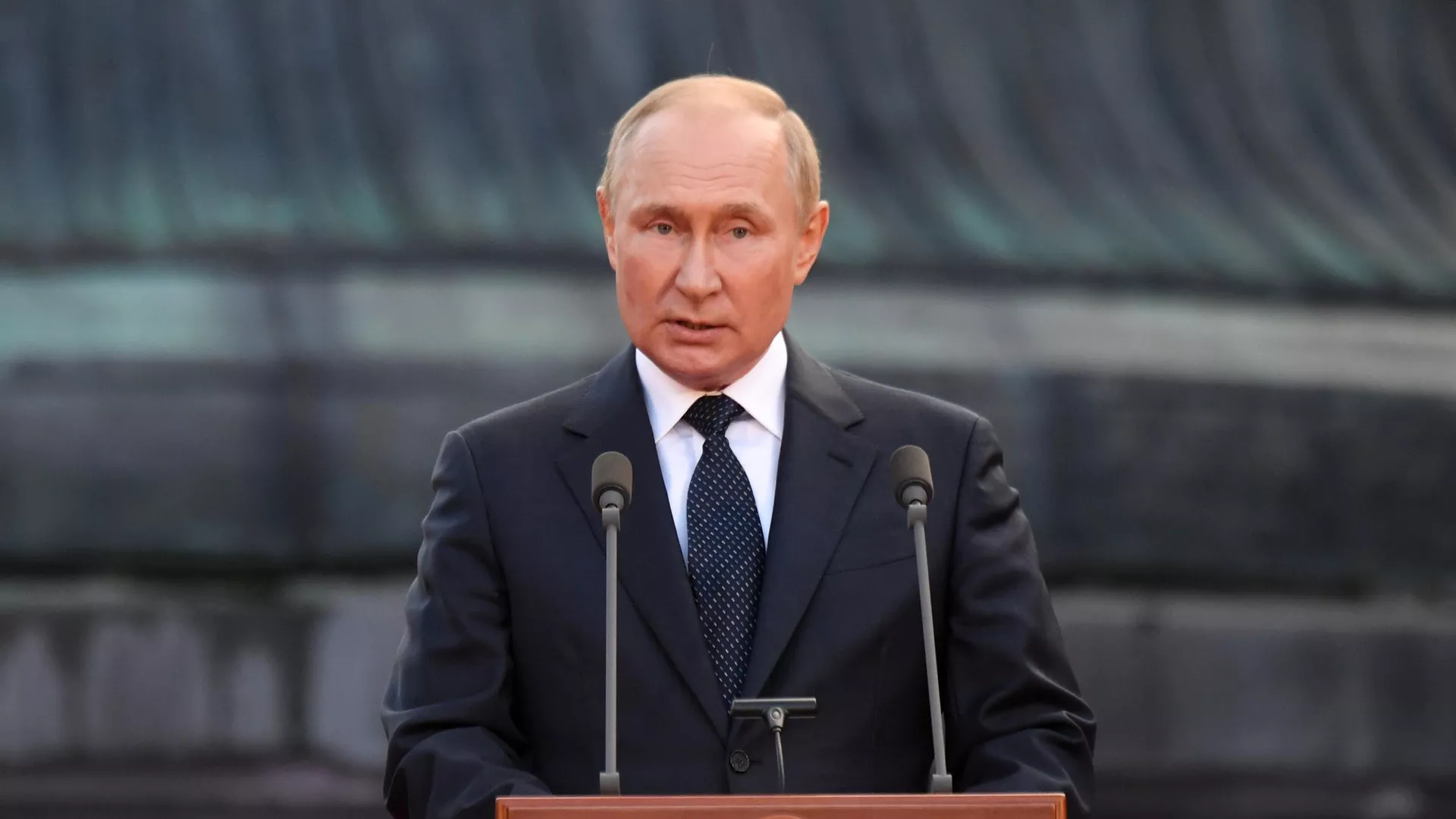 Vladímir Putin, el presidente de Rusia