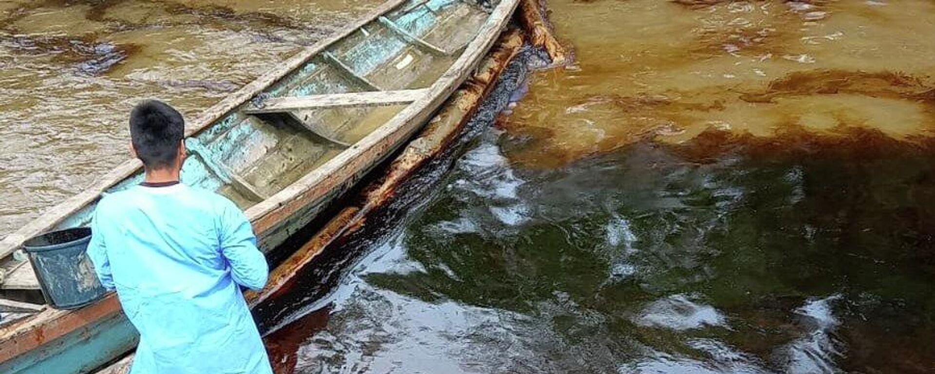 Derrame de petróleo en Loreto, Perú - Sputnik Mundo, 1920, 21.09.2022