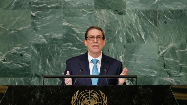 El canciller de Cuba, Bruno Rodríguez - Sputnik Mundo