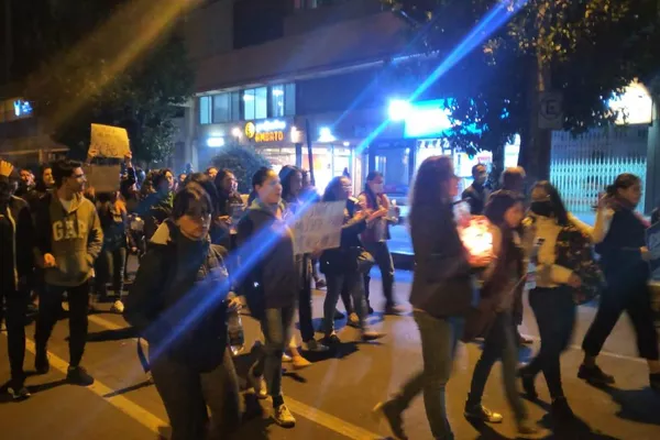 Manifestantes acusan a la Policía ecuatoriana de encubrir asesinato de la abogada Bernal Manifestantes acusan a la Policía ecuatoriana de encubrir asesinato de la abogada Bernal - Sputnik Mundo