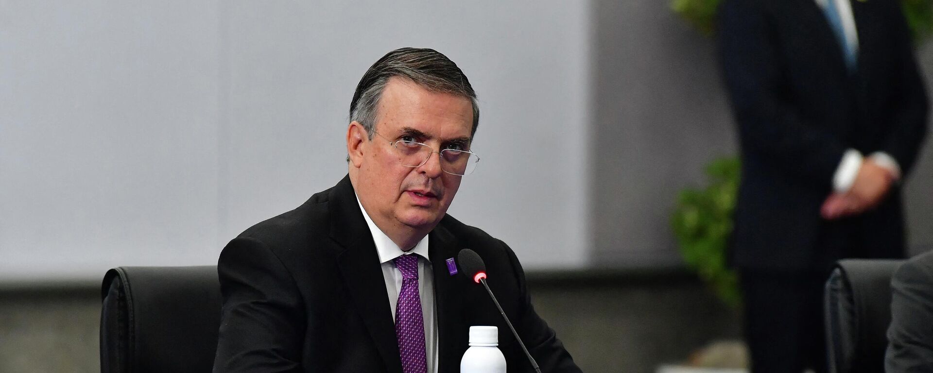 Marcelo Ebrard, el canciller de México - Sputnik Mundo, 1920, 22.09.2022