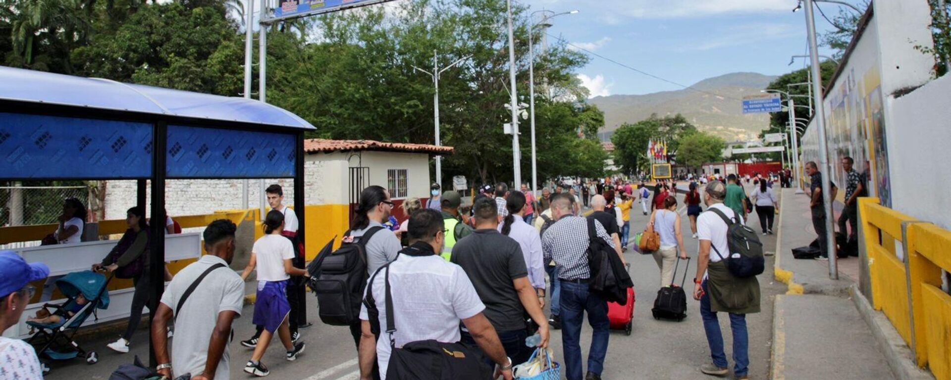 Frontera entre Colombia y Venezuela - Sputnik Mundo, 1920, 22.09.2022