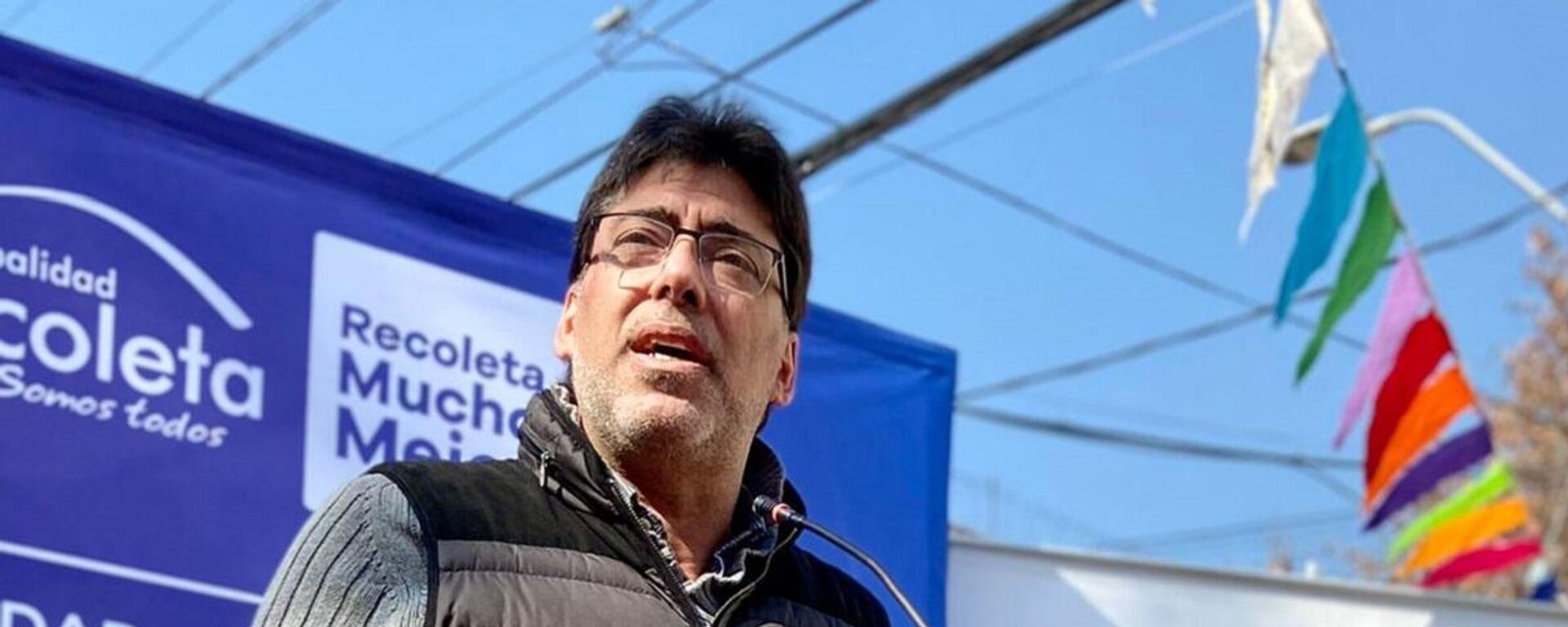 Daniel Jadue, alcalde del municipio de Recoleta de Santiago de Chile - Sputnik Mundo, 1920, 24.09.2022