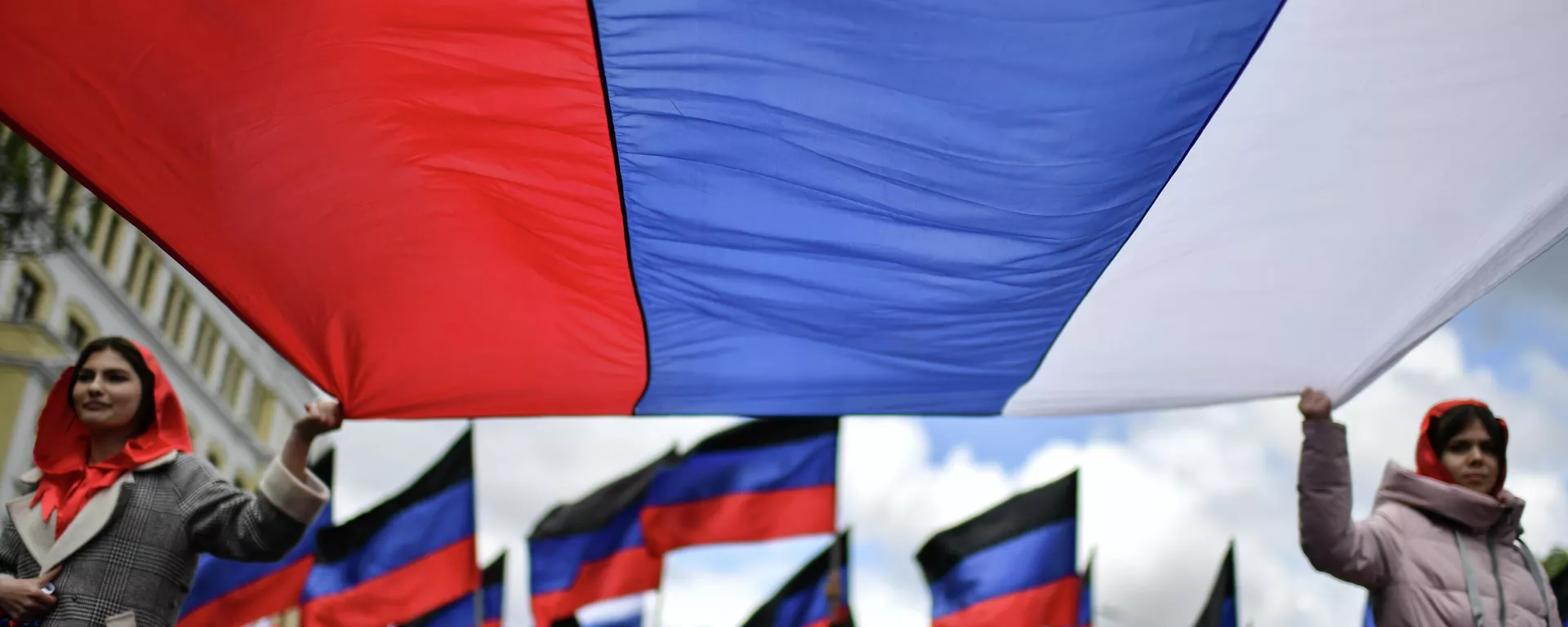 La celebración del Día de la República Popular de Donetsk La celebración del Día de la República Popular de Donetsk - Sputnik Mundo, 1920, 24.09.2022