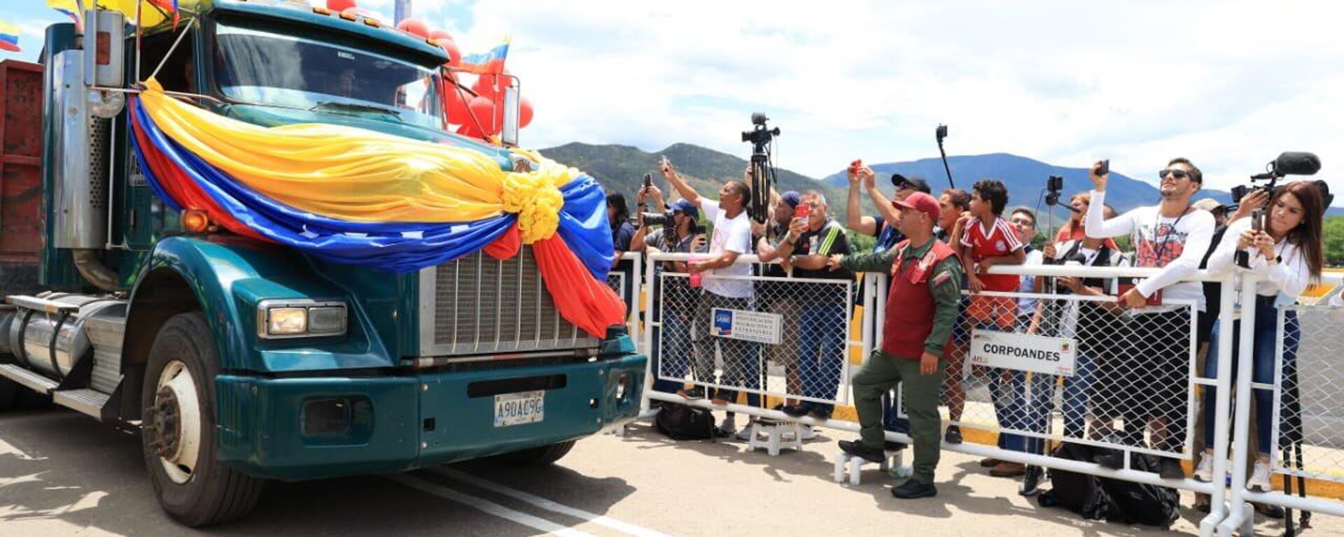 La reapertura de la frontera entre Colombia y Venezuela  - Sputnik Mundo, 1920, 26.09.2022