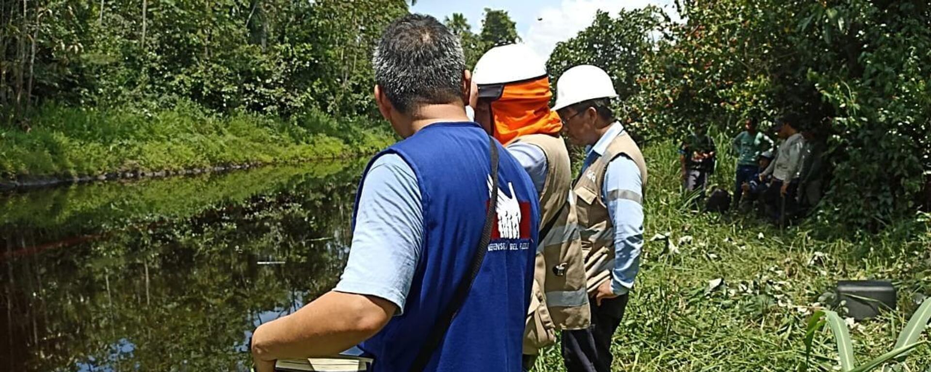 Derrame de crudo en la Amazonía - Sputnik Mundo, 1920, 26.09.2022