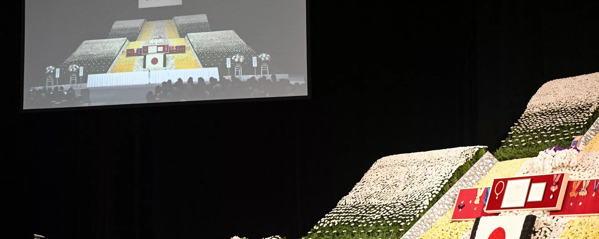 Funeral de Estado de Shinzo Abe el 27 de septiembre del 2022 Funeral de Estado de Shinzo Abe el 27 de septiembre del 2022 - Sputnik Mundo, 1920, 27.09.2022