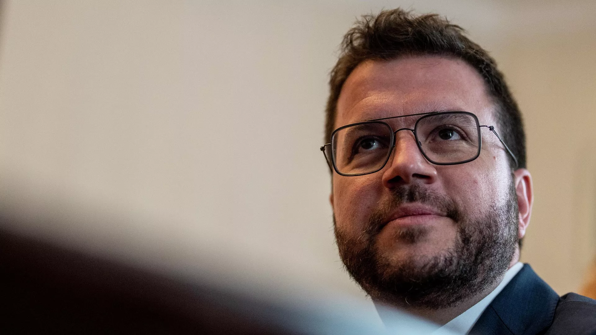 Pere Aragonès, presidente de la Generalitat de Cataluña