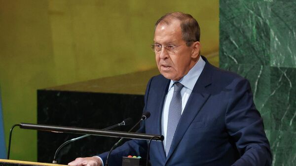 Serguéi Lavrov, ministro de Exteriores de Rusia - Sputnik Mundo