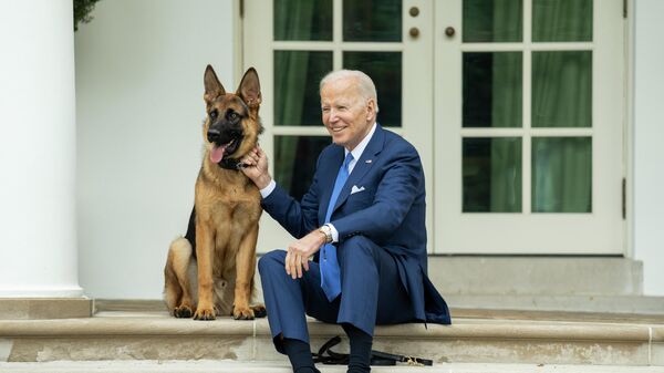 El presidente de Estados Unidos, Joe Biden - Sputnik Mundo