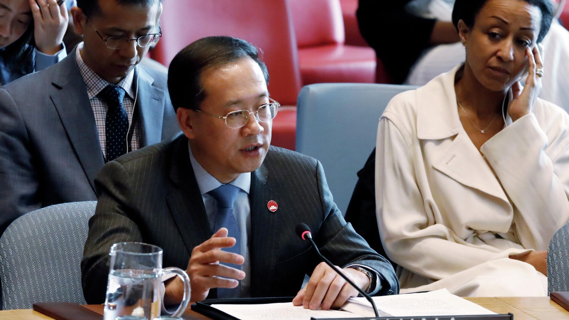 Ma Zhaoxu, el viceministro de Exteriores de China Ma Zhaoxu, el viceministro de Exteriores de China - Sputnik Mundo, 1920, 29.09.2022