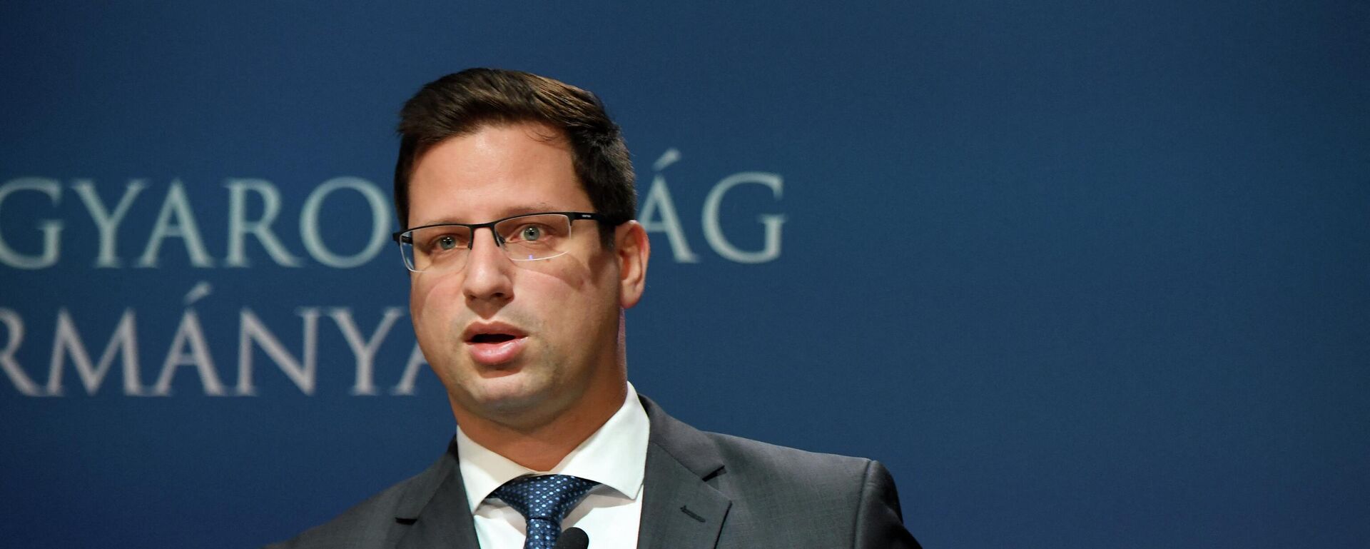 Gergely Gulyás,  jefe de la administración del primer ministro húngaro - Sputnik Mundo, 1920, 29.09.2022