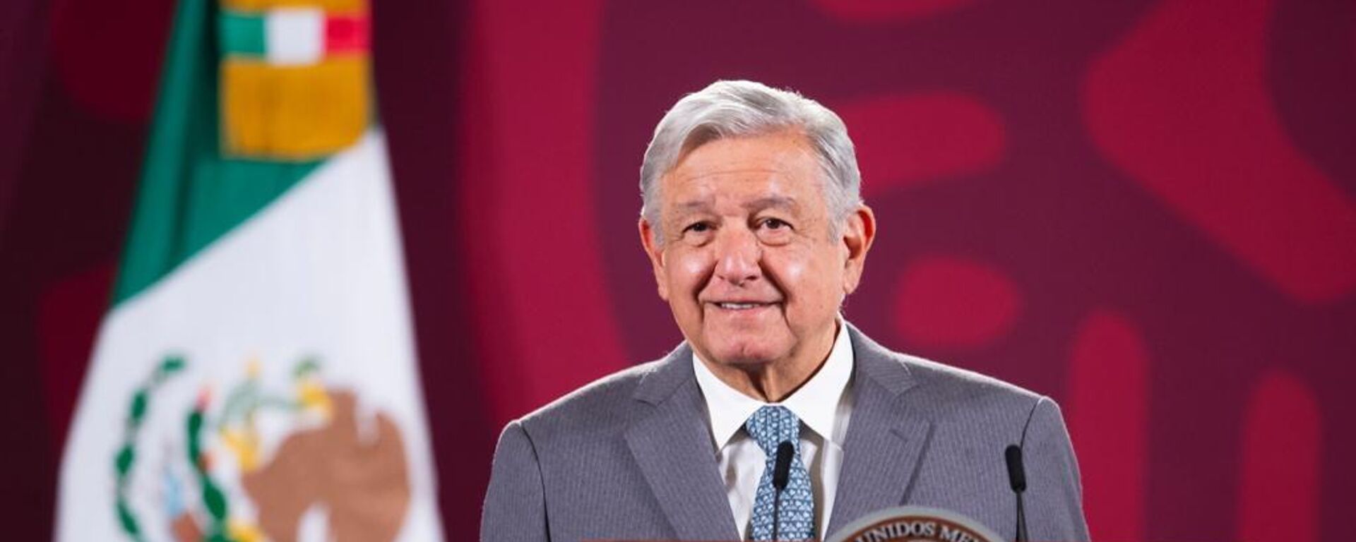 Andrés Manuel López Obrador, presidente de México - Sputnik Mundo, 1920, 29.09.2022
