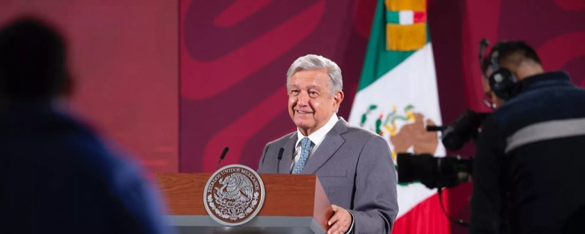 Andrés Manuel López Obrador, presidente de México - Sputnik Mundo, 1920, 29.09.2022