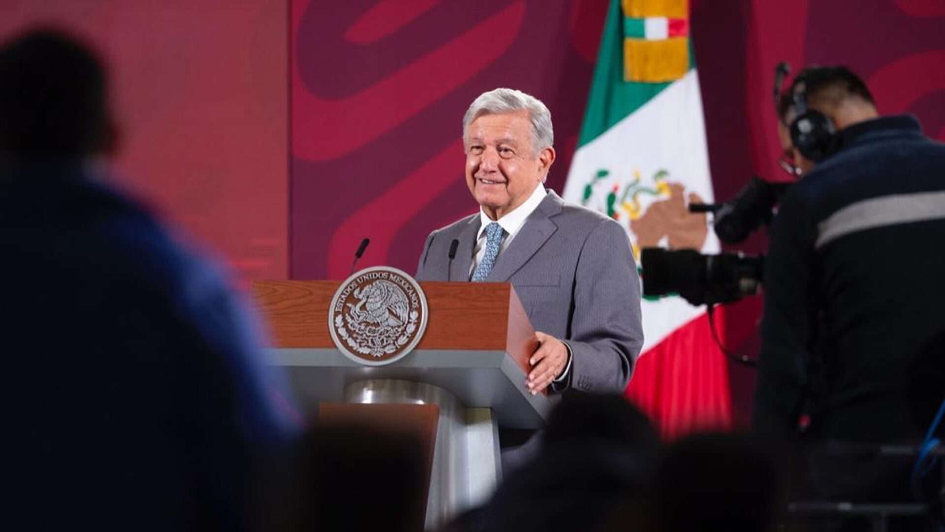 Andrés Manuel López Obrador, presidente de México Andrés Manuel López Obrador, presidente de México - Sputnik Mundo, 1920, 29.09.2022