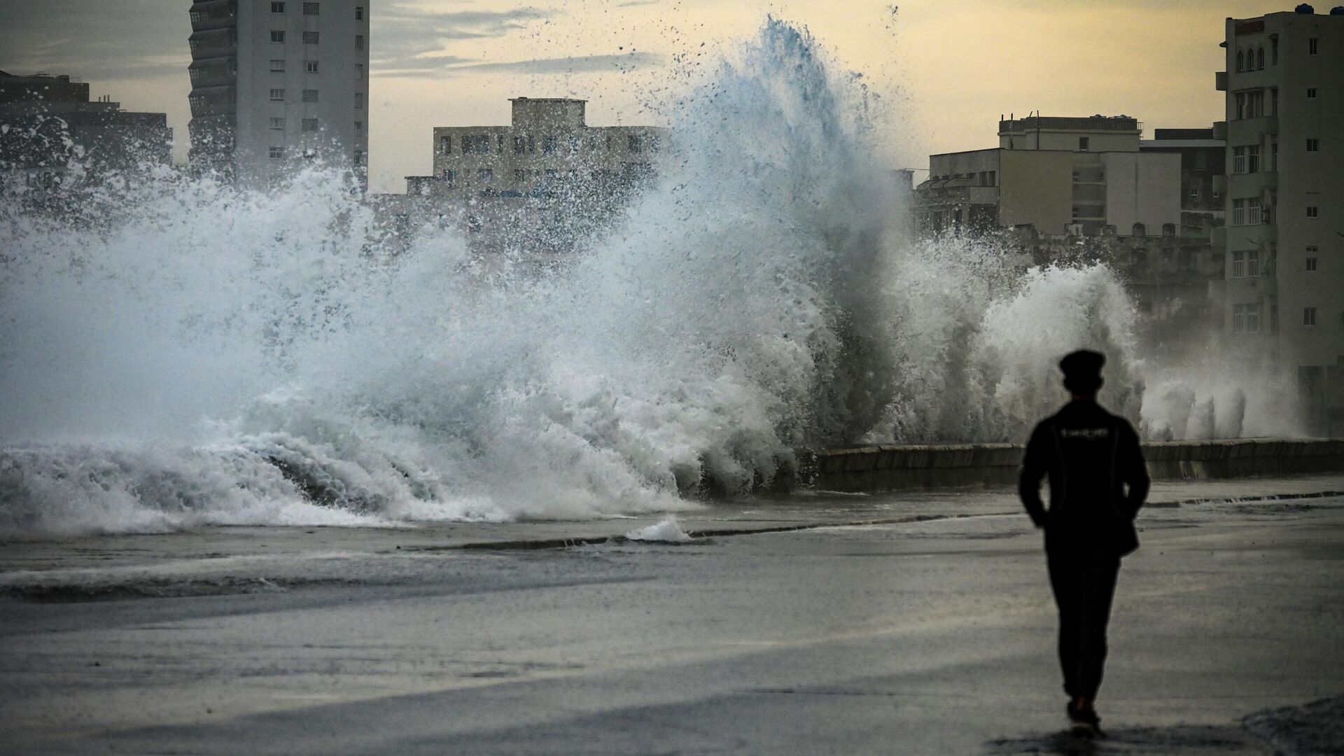El huracán Ian en Cuba El huracán Ian en Cuba - Sputnik Mundo, 1920, 29.09.2022