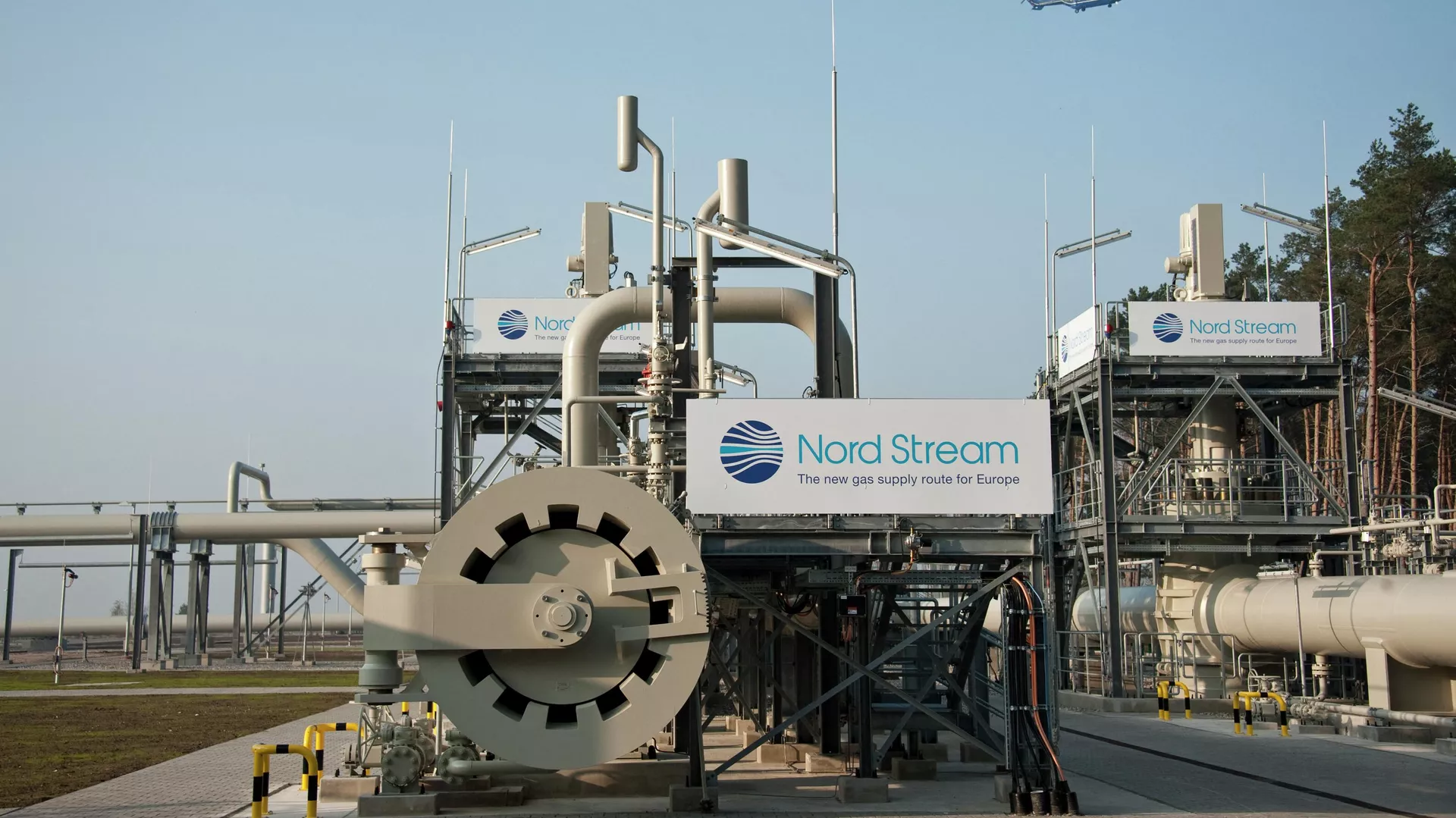 El gasoducto Nord Stream El gasoducto Nord Stream