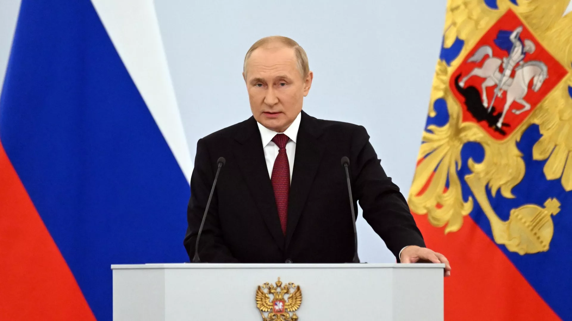 Vladímir Putin, el presidente de Rusia