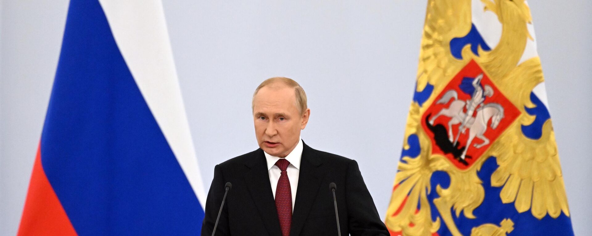 El presidente de Rusia, Vladímir Putin El presidente de Rusia, Vladímir Putin - Sputnik Mundo, 1920, 15.01.2023