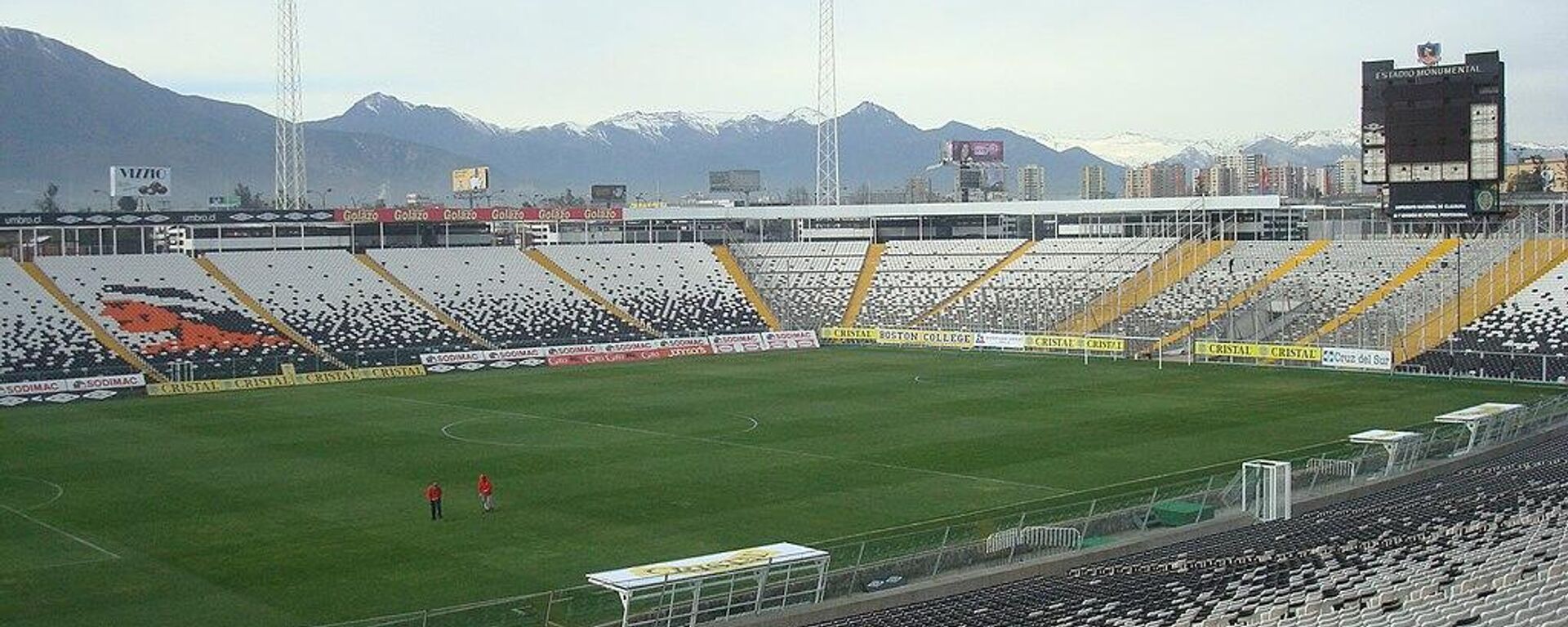 El Estadio Monumental de Colo-Colo - Sputnik Mundo, 1920, 30.09.2022