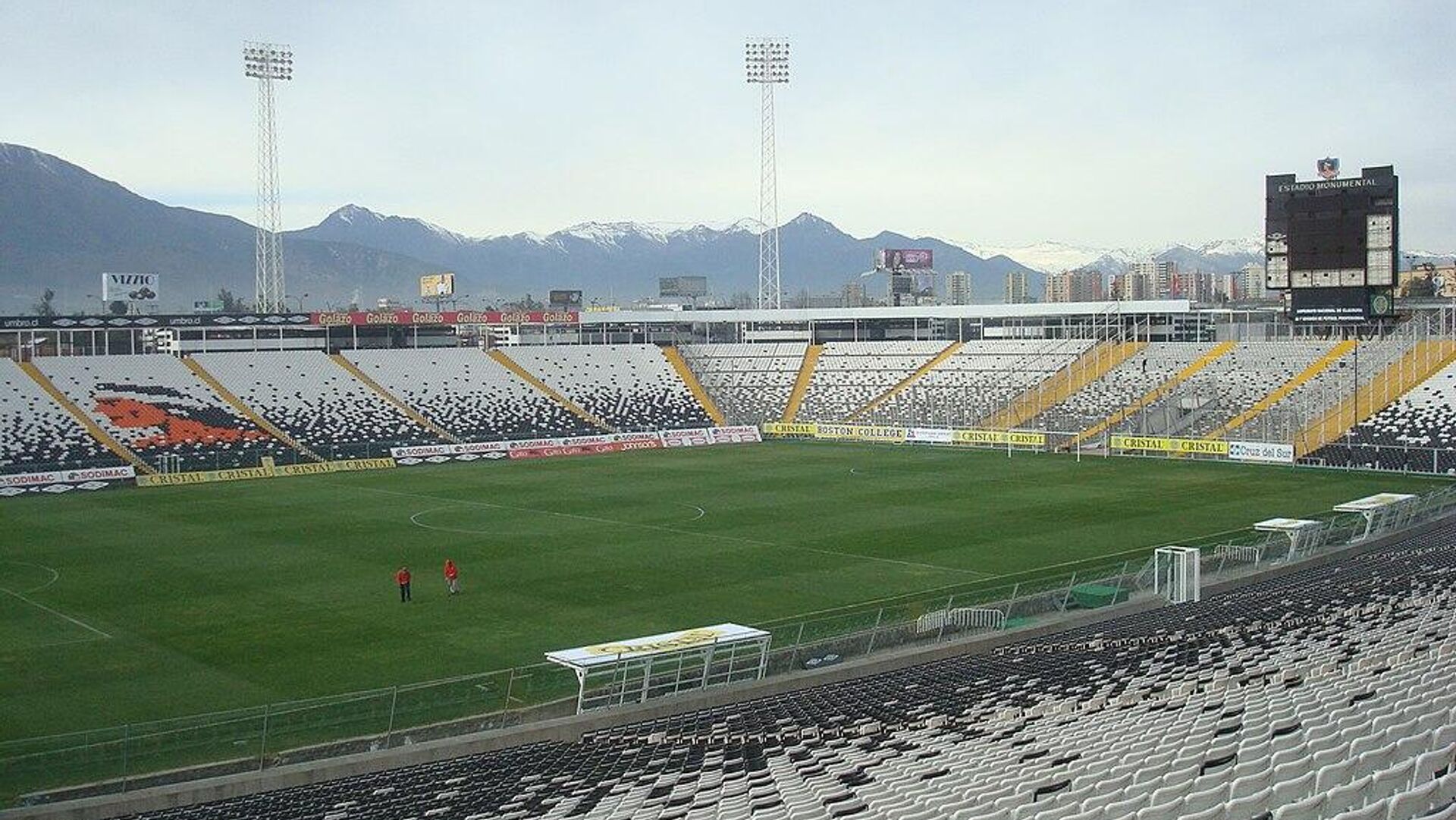 El Estadio Monumental de Colo-Colo El Estadio Monumental de Colo-Colo - Sputnik Mundo, 1920, 30.09.2022