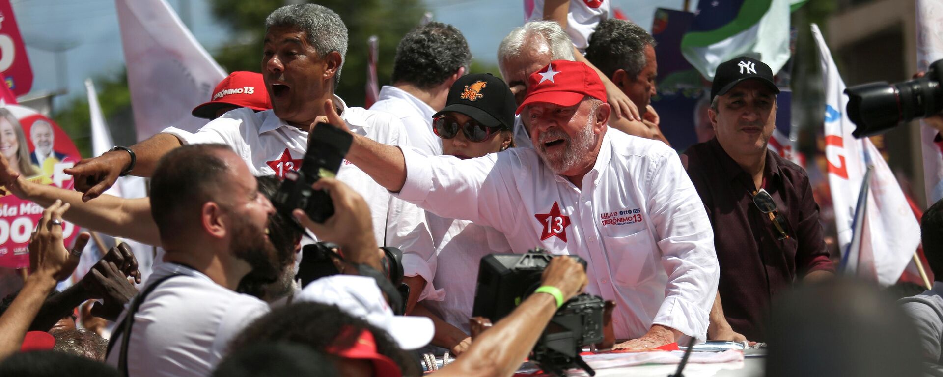 Lula da Silva en campaña electoral 2022 - Sputnik Mundo, 1920, 30.09.2022