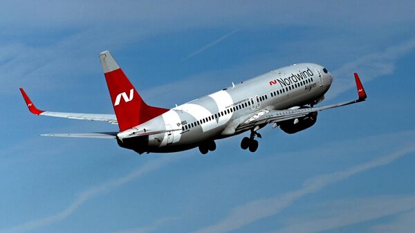 Avión de Nordwind Airlines - Sputnik Mundo