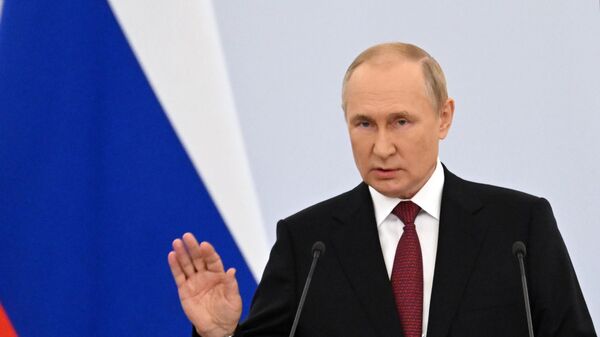 Vladímir Putin, presidente de Rusia - Sputnik Mundo