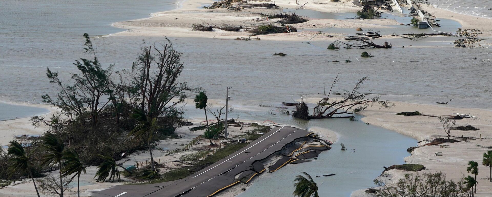 Las consecuencias del huracán Ian - Sputnik Mundo, 1920, 01.10.2022
