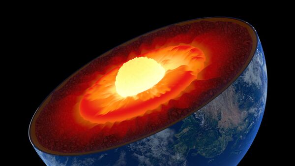 Composición del manto terrestre - Sputnik Mundo