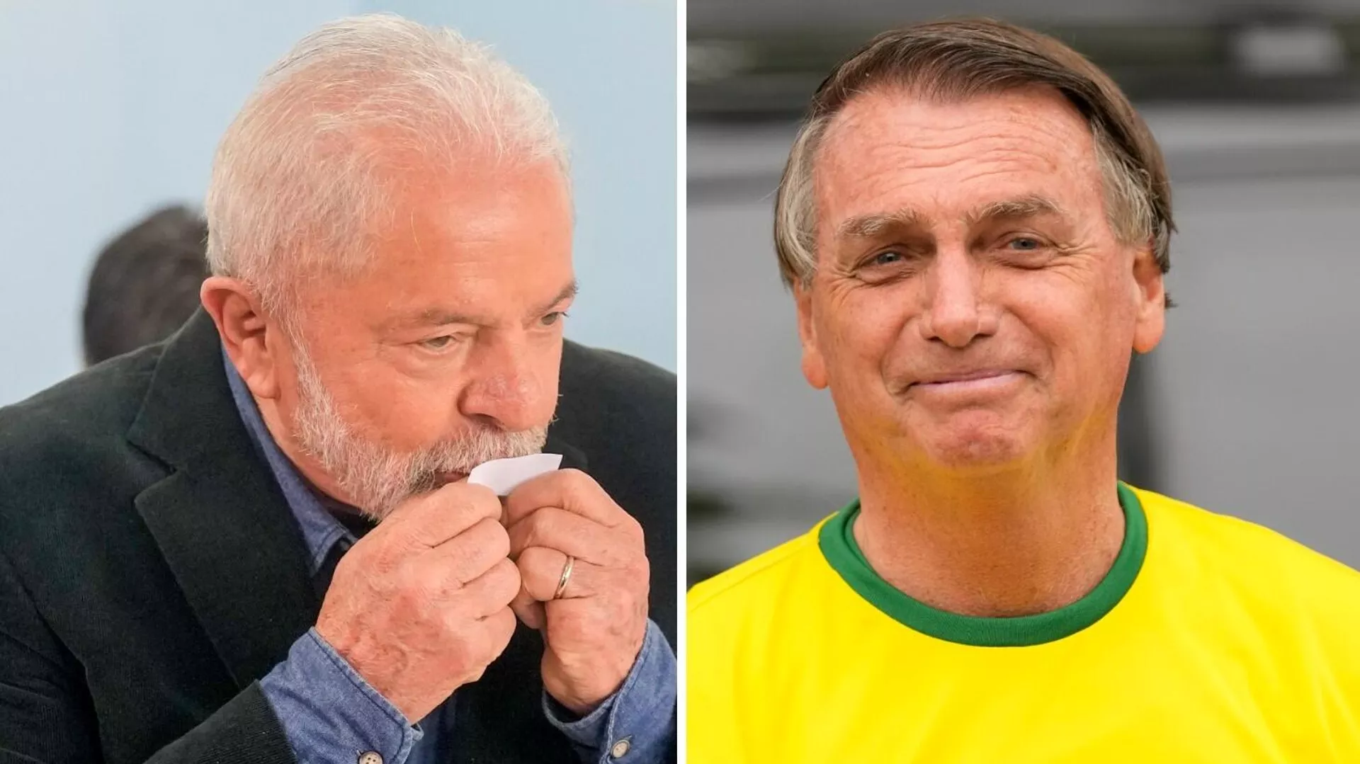 Luiz Inácio Lula Da Silva (izda.) y Jair Bolsonaro (dcha.), el día de las elecciones en Brasil, el 2 de octubre del 2022 Luiz Inácio Lula Da Silva (izda.) y Jair Bolsonaro (dcha.), el día de las elecciones en Brasil, el 2 de octubre del 2022 - Sputnik Mundo, 1920, 18.01.2023