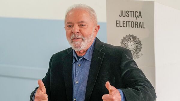 Luiz Inácio Lula da Silva, el expresidente de Brasil - Sputnik Mundo