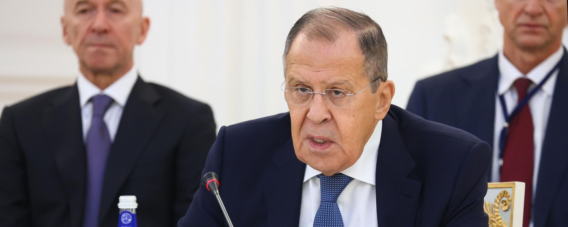 Serguéi Lavrov, el ministro de Exteriores ruso - Sputnik Mundo, 1920, 02.10.2022