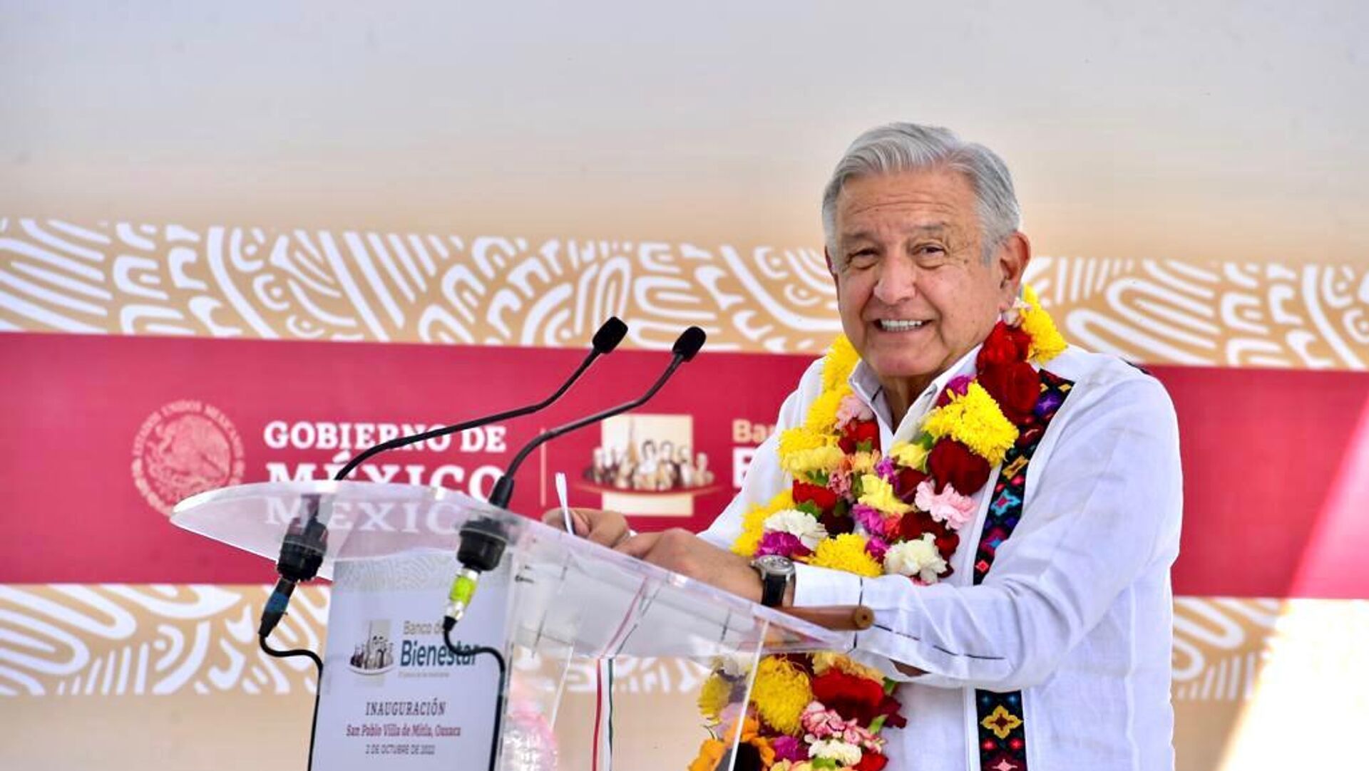 Andrés Manuel López Obrador, presidente de México Andrés Manuel López Obrador, presidente de México - Sputnik Mundo, 1920, 02.10.2022