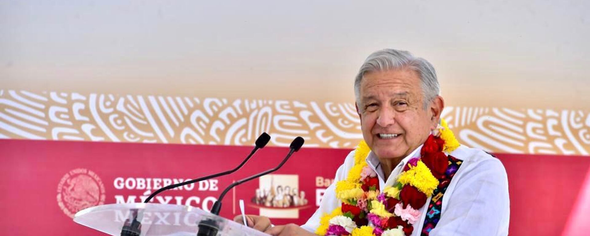 Andrés Manuel López Obrador, presidente de México - Sputnik Mundo, 1920, 02.10.2022