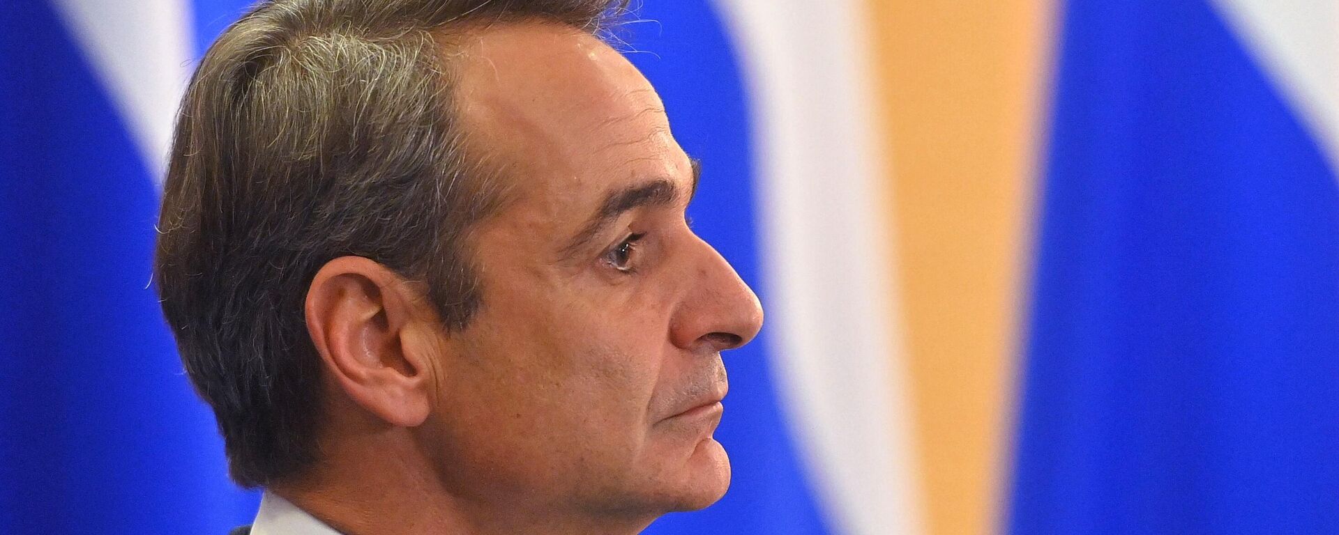 Kiriakos Mitsotakis, primer ministro griego - Sputnik Mundo, 1920, 03.10.2022
