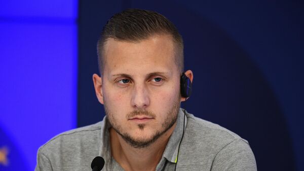 Adrien Bocquet, periodista francés - Sputnik Mundo