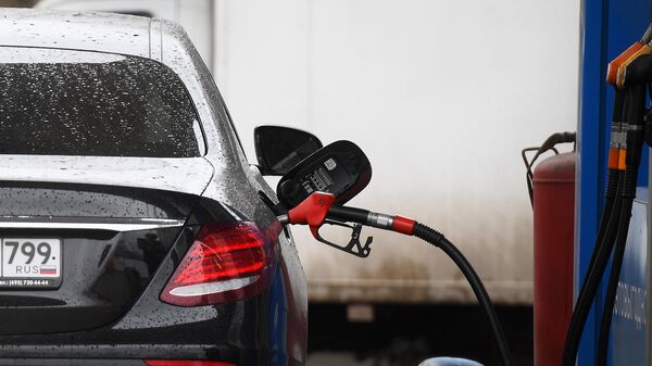 Una gasolinera - Sputnik Mundo