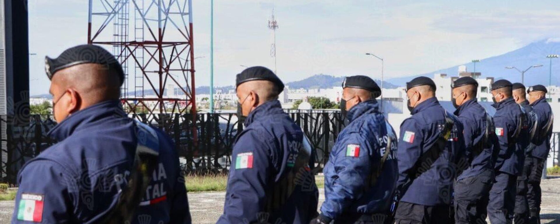 Elementos de la Secretaría de Seguridad Pública de Puebla - Sputnik Mundo, 1920, 05.10.2022