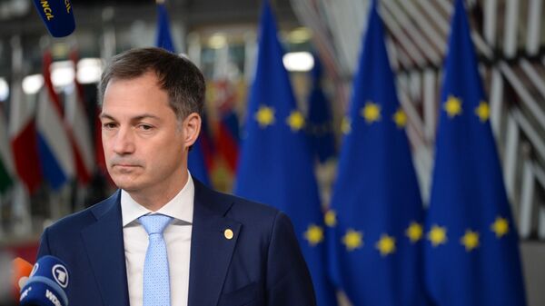 Alexander De Croo, primer ministro de Bélgica - Sputnik Mundo