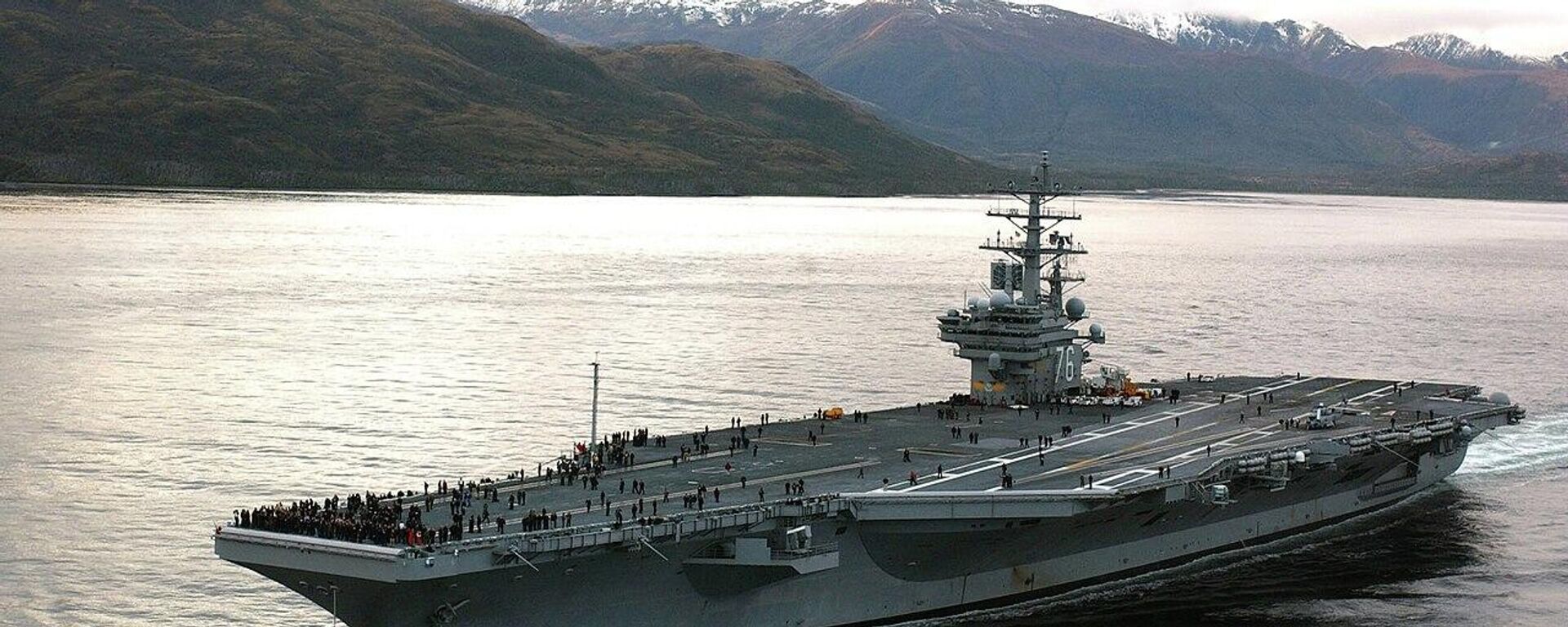 El portaaviones estadounidense USS Ronald Reagan - Sputnik Mundo, 1920, 07.10.2022