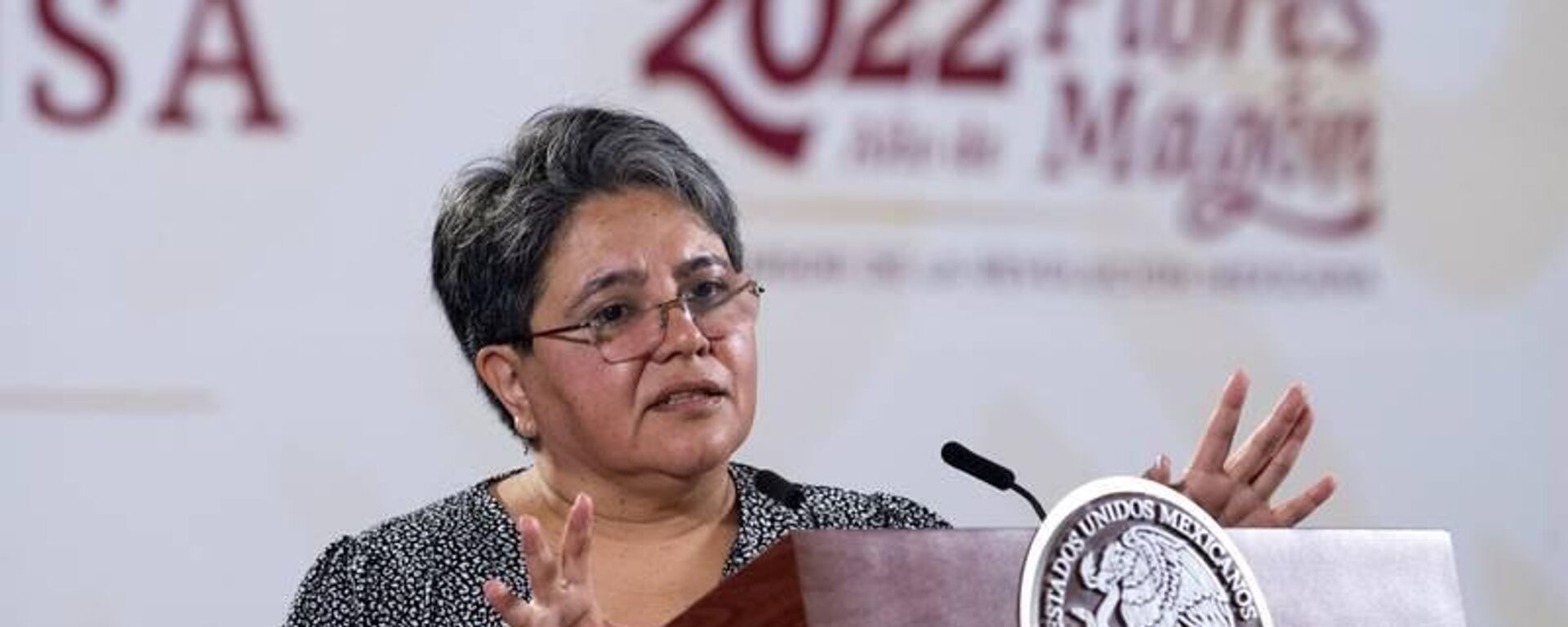 Raquel Buenrostro, la secretaria de Economía de México - Sputnik Mundo, 1920, 02.06.2023